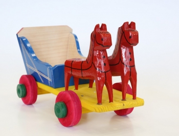 Marian i Wiesława Łoboz - twórcy ręcznie wykonywanych drewnianych zabawek - zdjęcie8