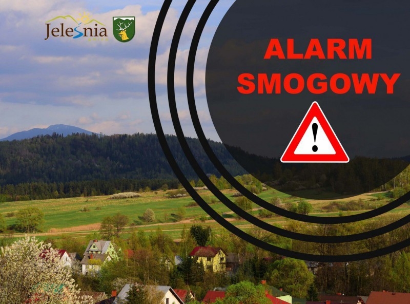 Powiadomienie o przekroczeniu poziomu alarmowego dla pyłu zawieszonego PM10 w powietrzu