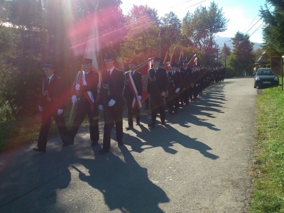 75 - lecie Ochotniczej Straży Pożarnej w Sopotni Wielkiej - zdjęcie60