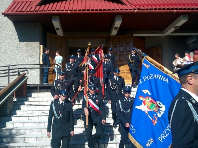 75 - lecie Ochotniczej Straży Pożarnej w Sopotni Wielkiej - zdjęcie53