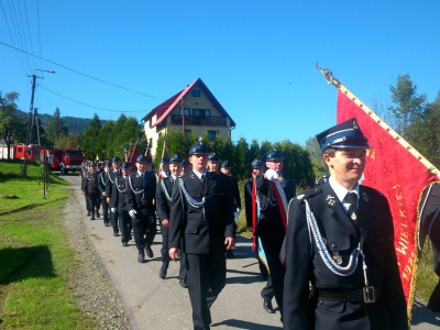 75 - lecie Ochotniczej Straży Pożarnej w Sopotni Wielkiej - zdjęcie50