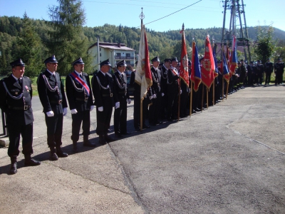 75 - lecie Ochotniczej Straży Pożarnej w Sopotni Wielkiej - zdjęcie39