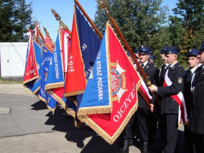 75 - lecie Ochotniczej Straży Pożarnej w Sopotni Wielkiej - zdjęcie38
