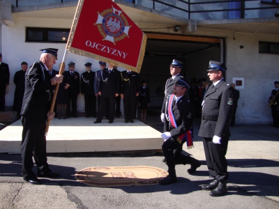 75 - lecie Ochotniczej Straży Pożarnej w Sopotni Wielkiej - zdjęcie28