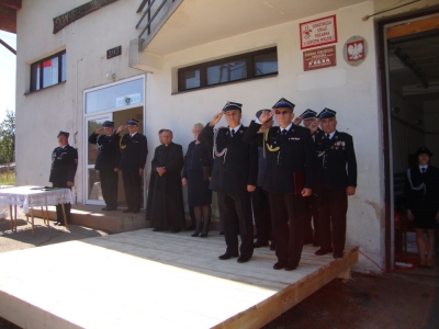 75 - lecie Ochotniczej Straży Pożarnej w Sopotni Wielkiej - zdjęcie27