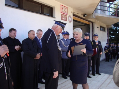 75 - lecie Ochotniczej Straży Pożarnej w Sopotni Wielkiej - zdjęcie22