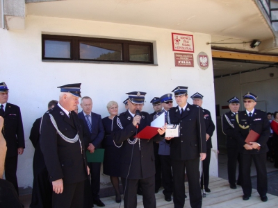 75 - lecie Ochotniczej Straży Pożarnej w Sopotni Wielkiej - zdjęcie21