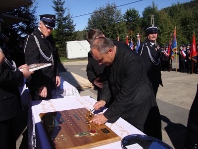 75 - lecie Ochotniczej Straży Pożarnej w Sopotni Wielkiej - zdjęcie11