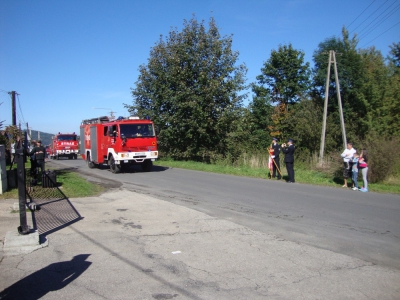 75 - lecie Ochotniczej Straży Pożarnej w Sopotni Wielkiej - zdjęcie5