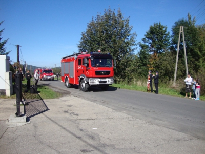 75 - lecie Ochotniczej Straży Pożarnej w Sopotni Wielkiej - zdjęcie4
