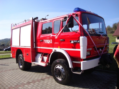 Nowy samochód pożarniczy dla OSP Pewel Wielka - zdjęcie45