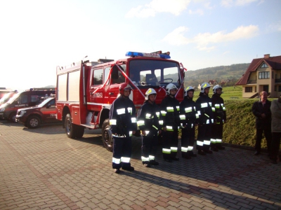Nowy samochód pożarniczy dla OSP Pewel Wielka - zdjęcie31