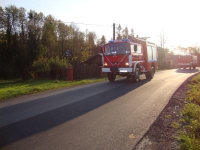 Nowy samochód pożarniczy dla OSP Pewel Wielka - zdjęcie14