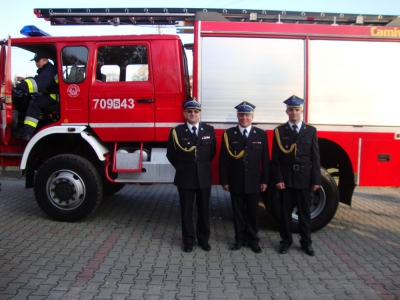 Nowy samochód pożarniczy dla OSP Pewel Wielka - zdjęcie7