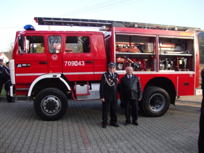 Nowy samochód pożarniczy dla OSP Pewel Wielka - zdjęcie5