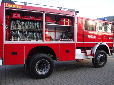 Nowy samochód pożarniczy dla OSP Pewel Wielka - zdjęcie3