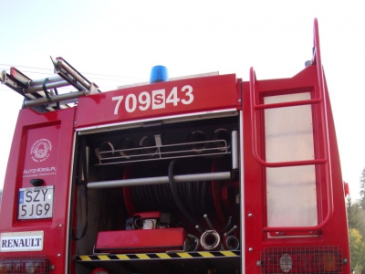 Nowy samochód pożarniczy dla OSP Pewel Wielka - zdjęcie4