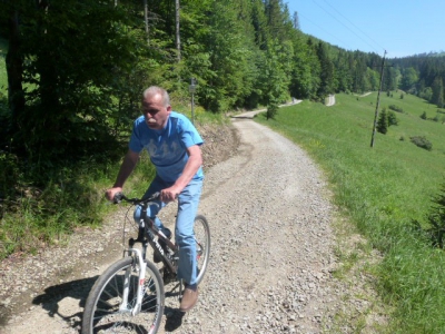 Radni Gminy Jeleśnia promują ścieżki rowerowe w Korbielowie - zdjęcie8