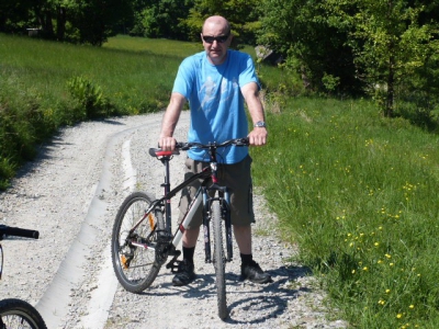 Radni Gminy Jeleśnia promują ścieżki rowerowe w Korbielowie - zdjęcie17