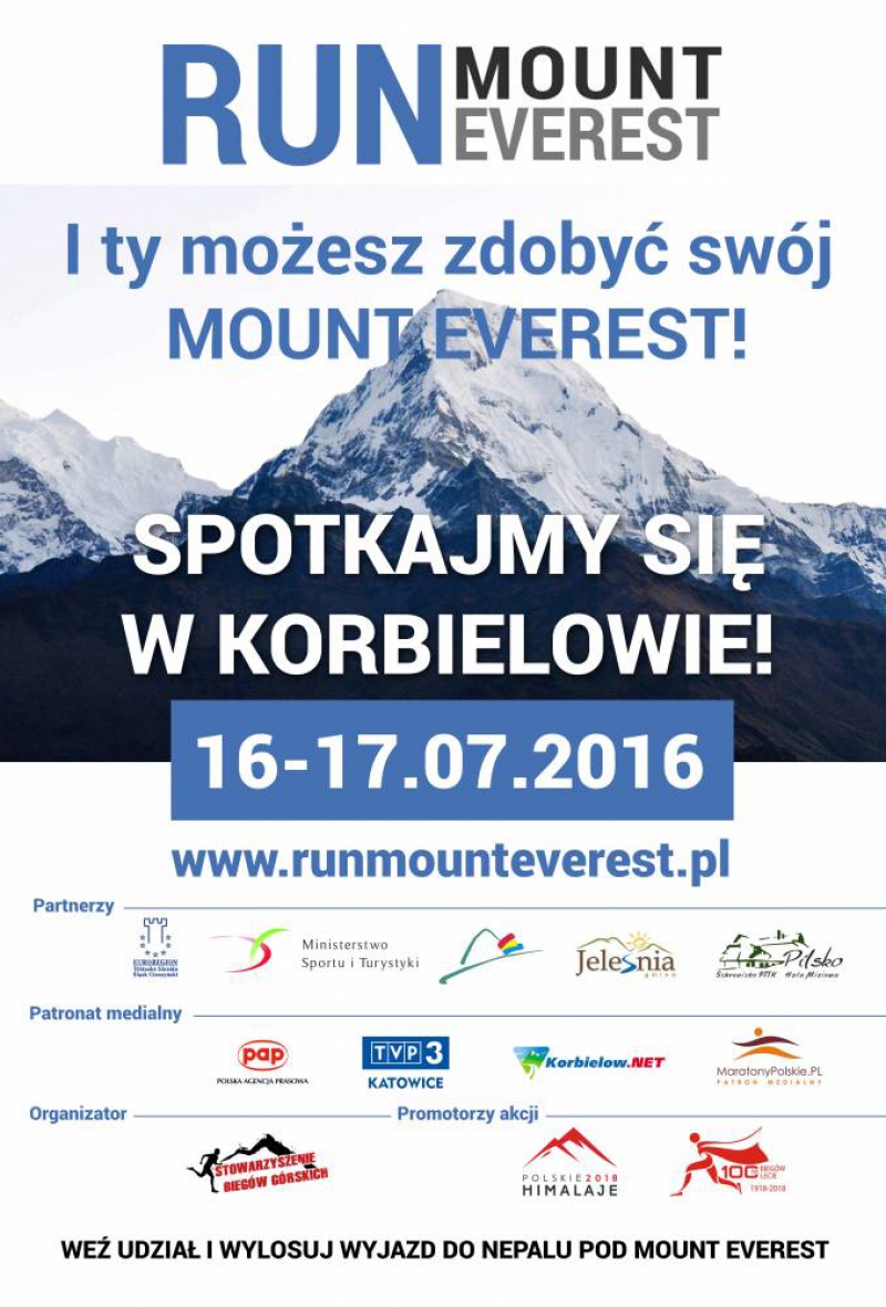 XVI Bieg na szczyt Pilska 17 lipca 2016