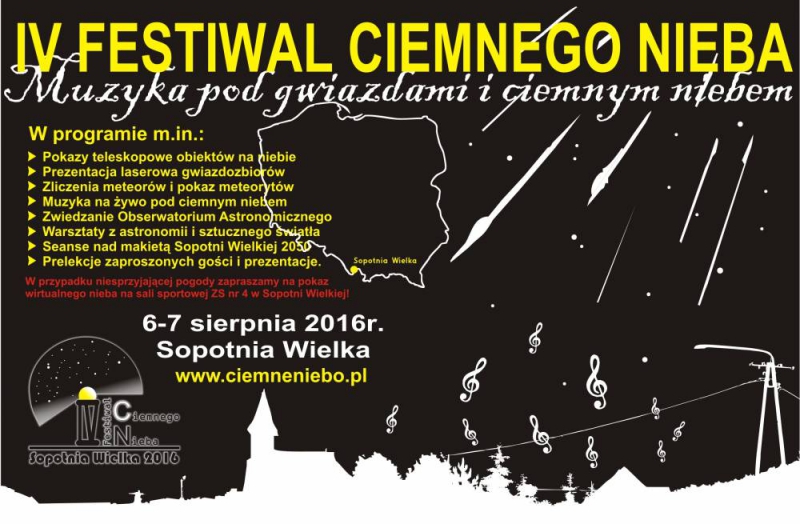 IV Festiwal Ciemnego Nieba