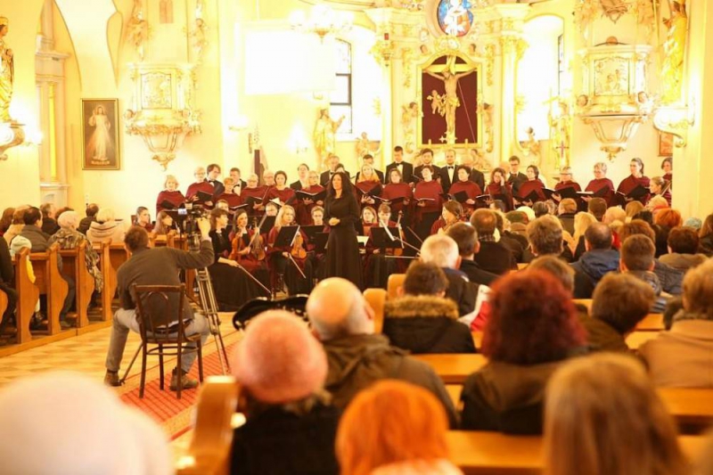 Muzycznie w Jeleśni, czyli Oratio pod Pilskiem