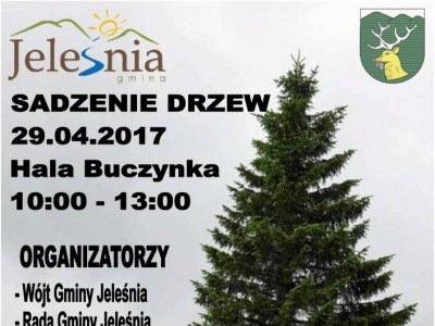 Sadzenie drzew Hala Buczynka - 29.04.2017 - zdjęcie26