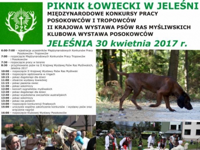 Piknik Łowiecki w Jeleśni - 30 kwietnia 2017 r. - zdjęcie1