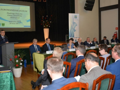 XLII sesja Zgromadzenia Ogólnego Śląskiego Związku Gmin i Powiatów. - zdjęcie1